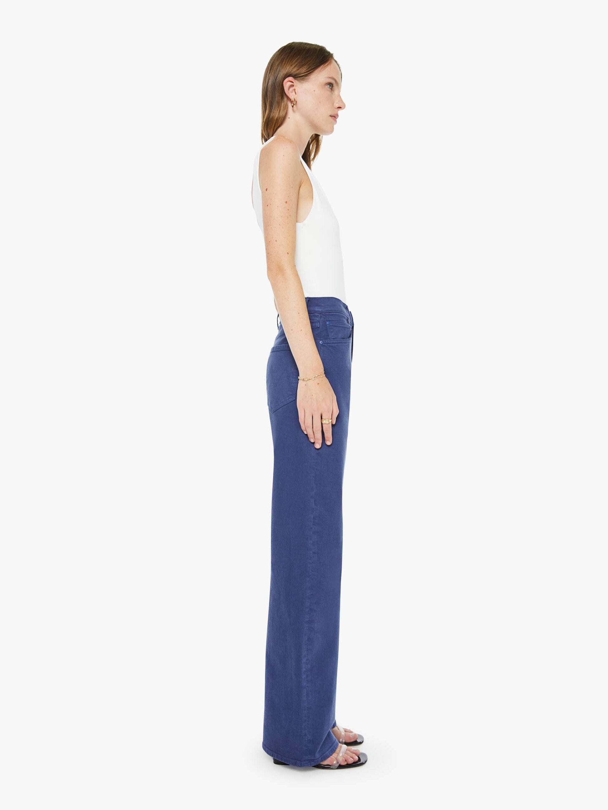 Mother Denim Women The Lasso Sneak