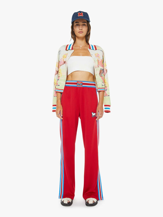 Mother Denim Women The Sport Rib Personal Best Sneak
