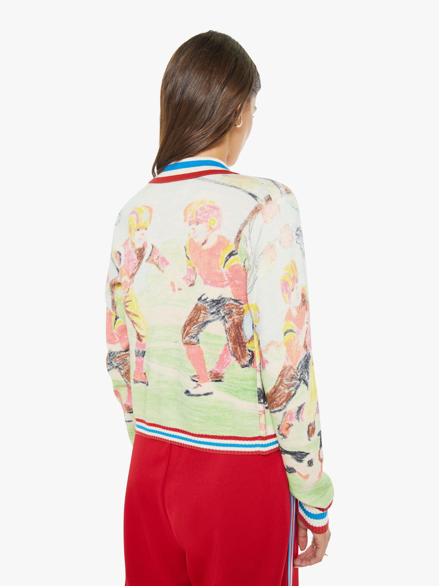 Mother Denim Women The Sport Rib Personal Best Sneak