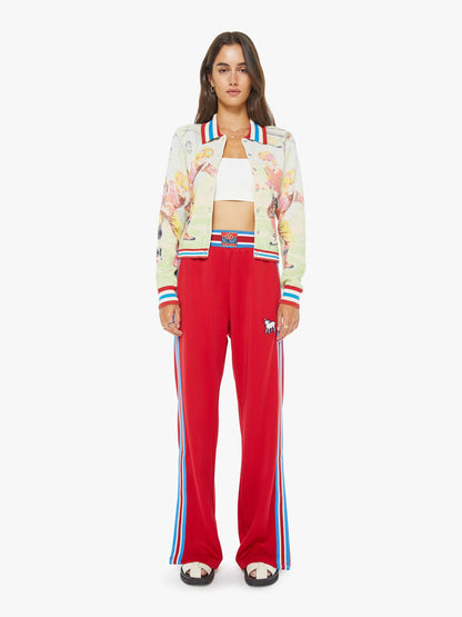 Mother Denim Women The Sport Rib Personal Best Sneak