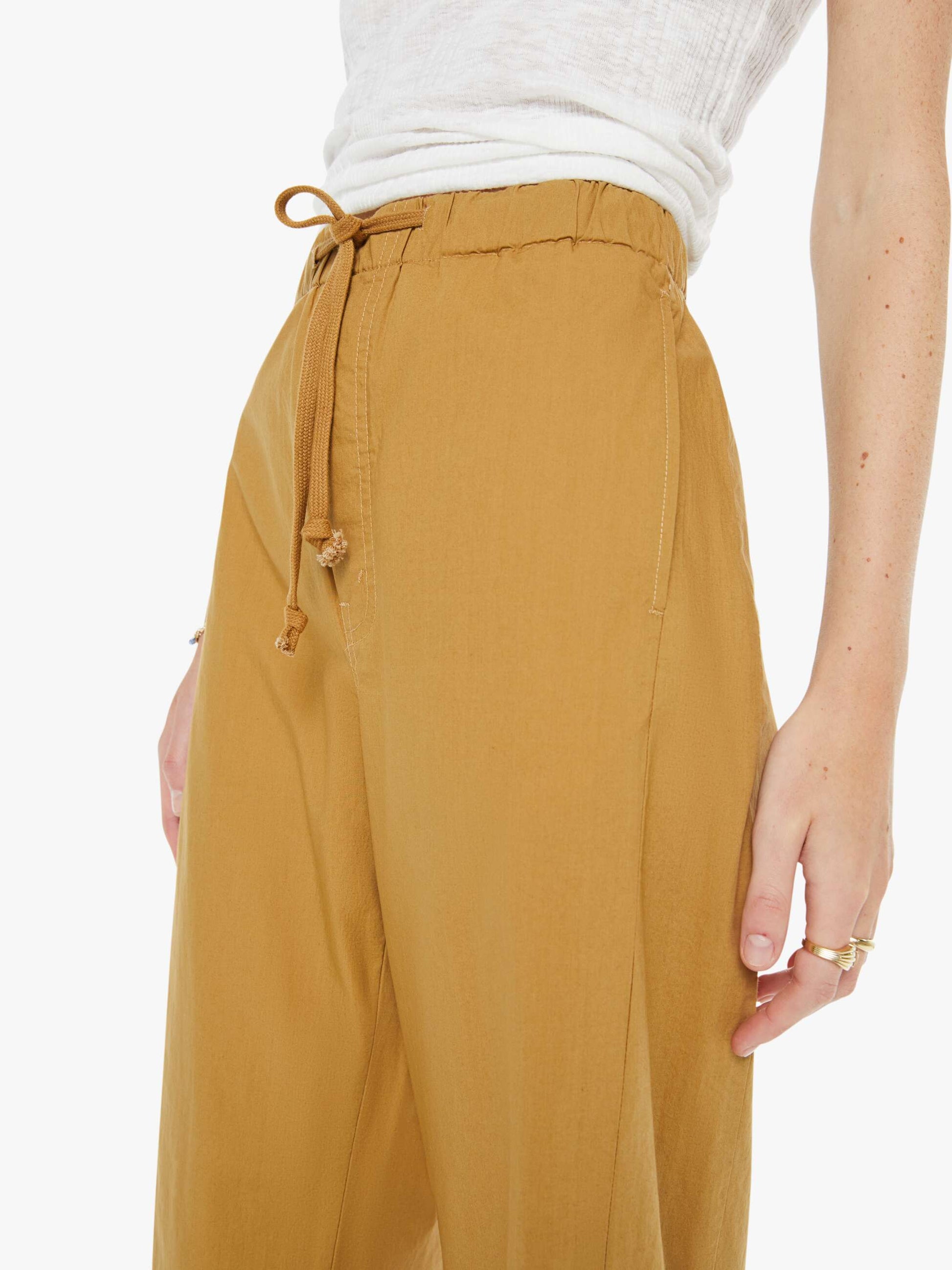 Mother Denim Women The Drawn Half-Pipe Ankle