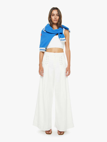 Mother Denim Women The Undercover Lace Up Sneak