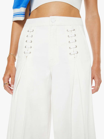 Mother Denim Women The Undercover Lace Up Sneak