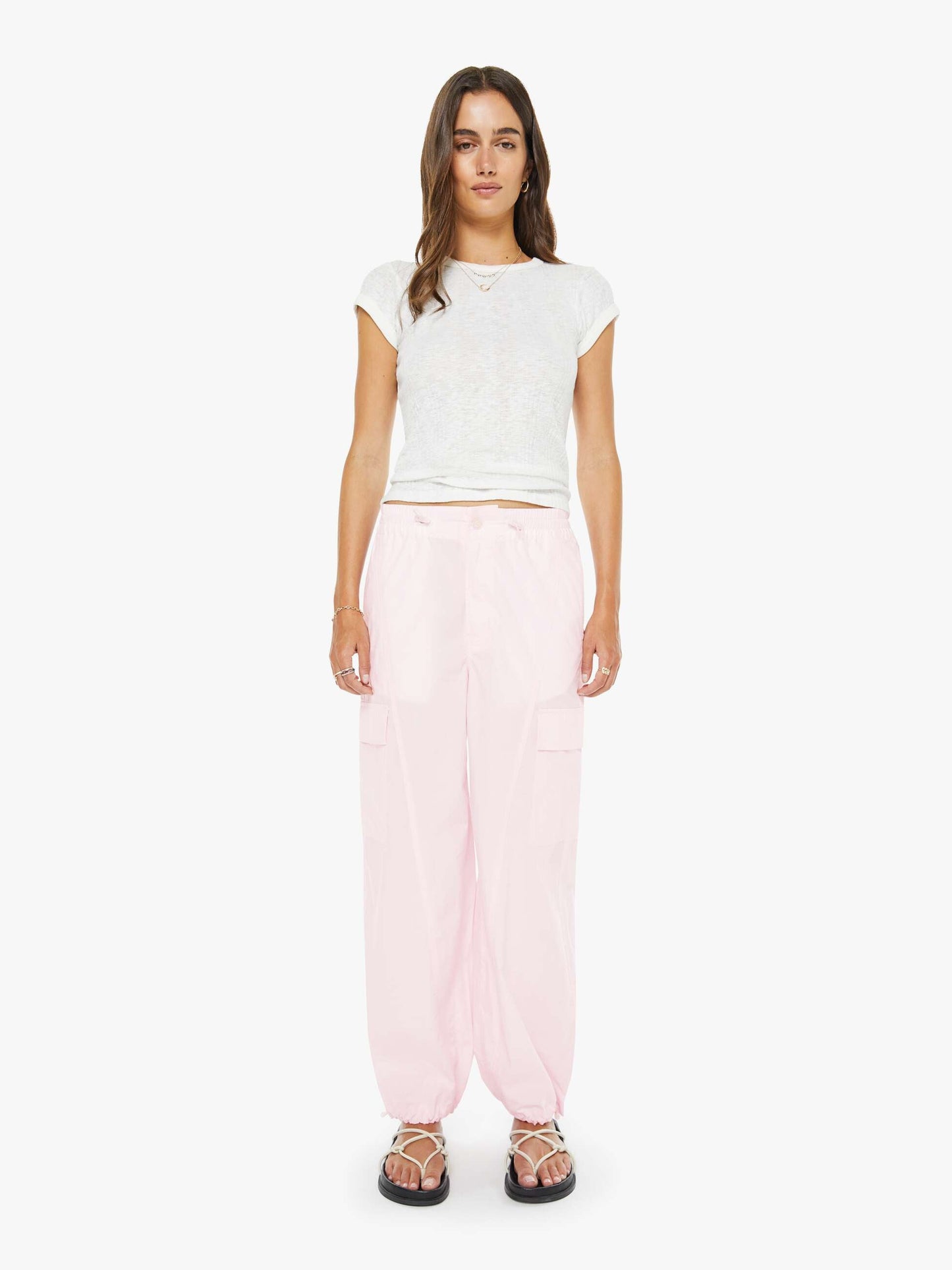 Mother Denim Women The Seamed Skydiver Flood