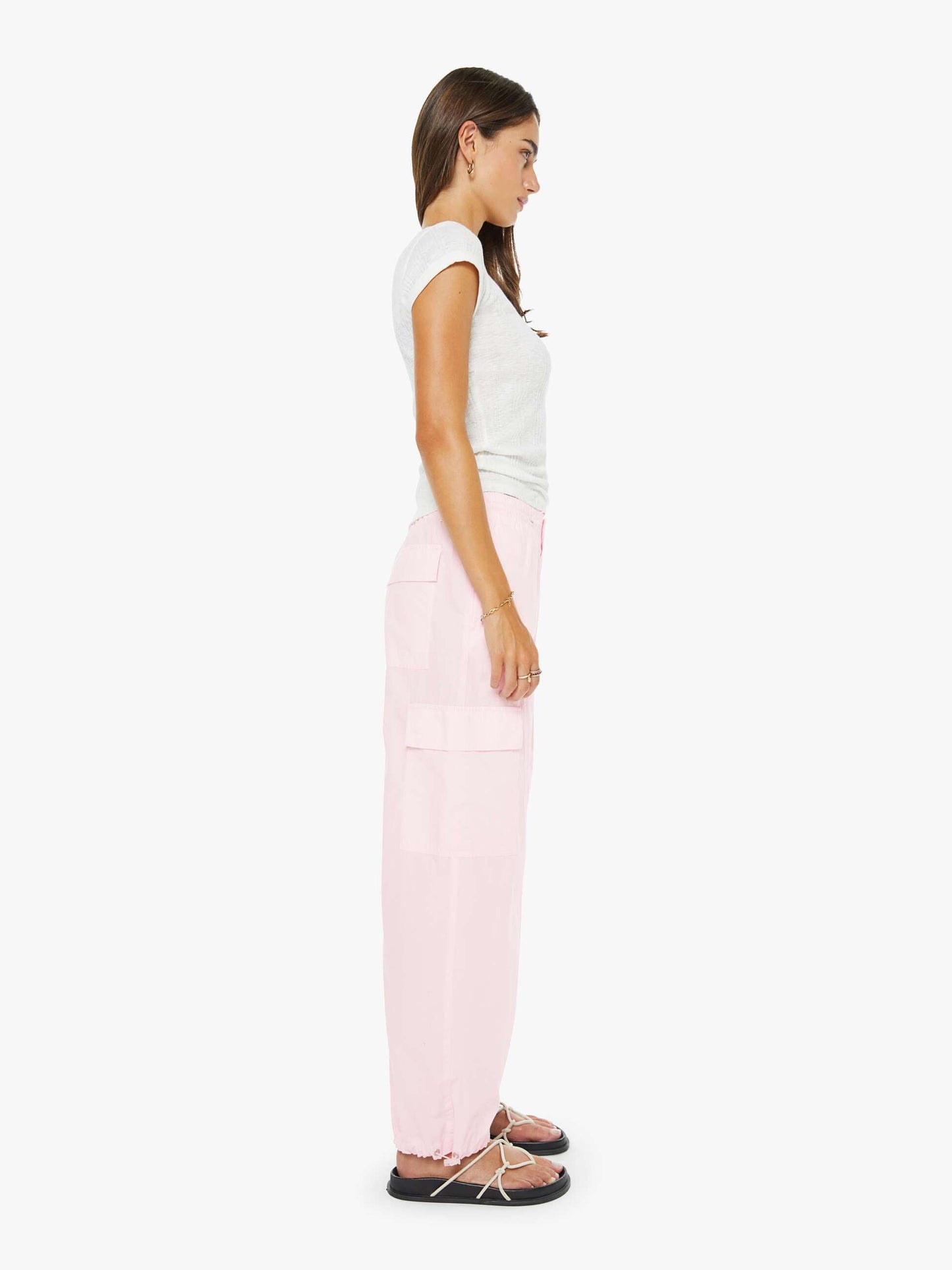 Mother Denim Women The Seamed Skydiver Flood