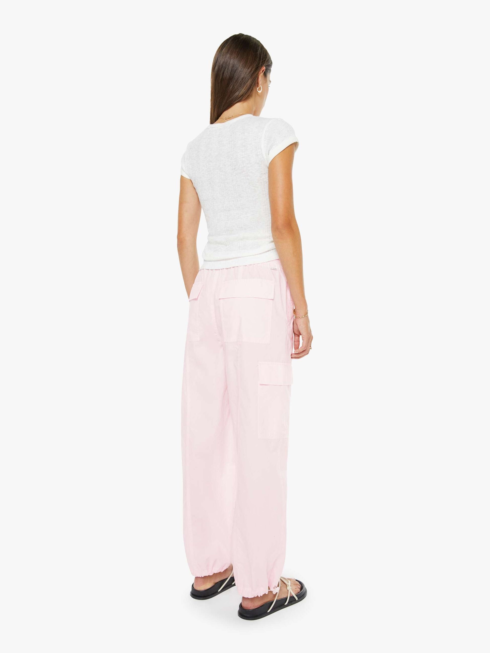 Mother Denim Women The Seamed Skydiver Flood