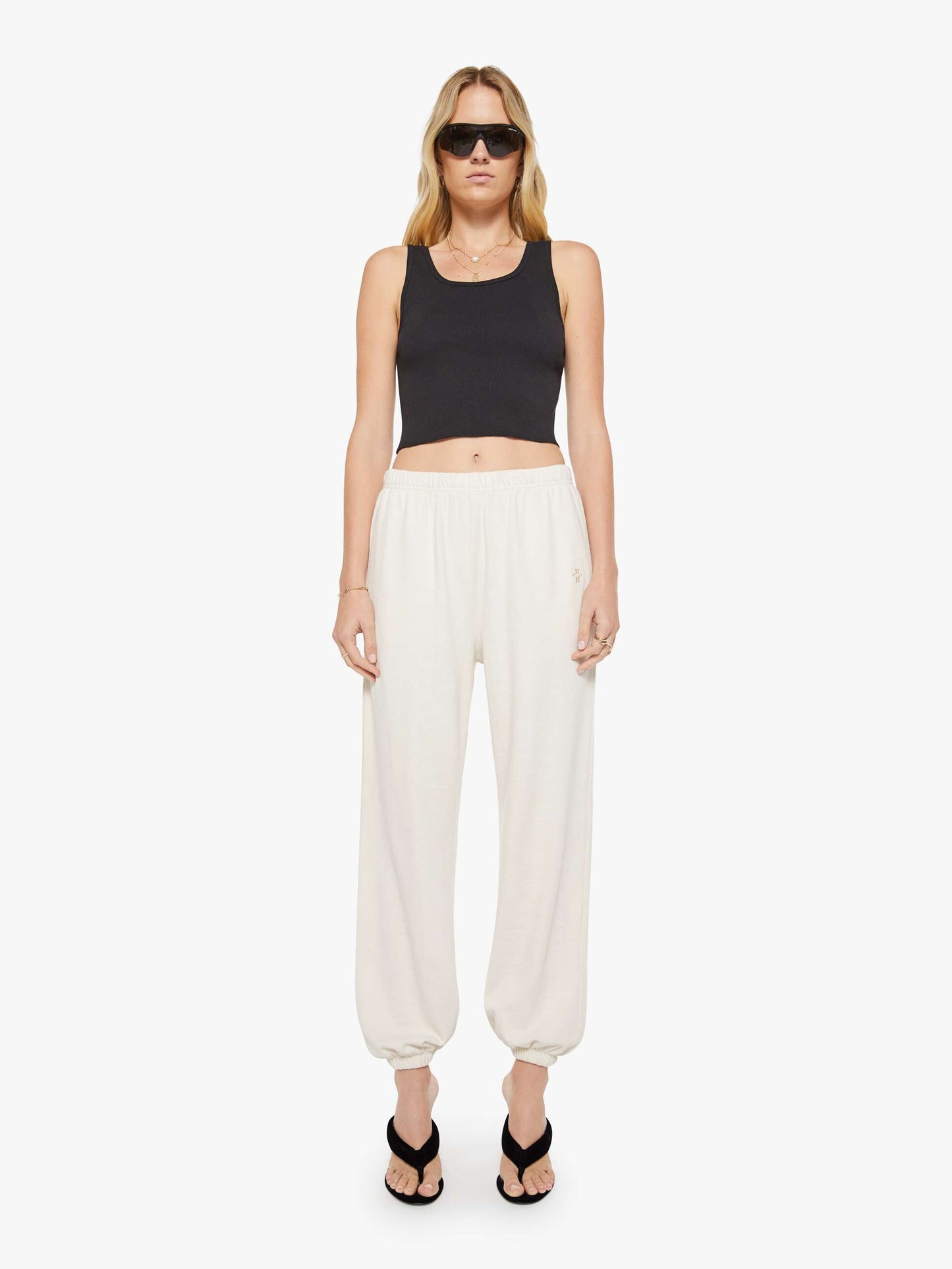 Mother Denim Women Eterne Boyfriend Pocket Sweatpant