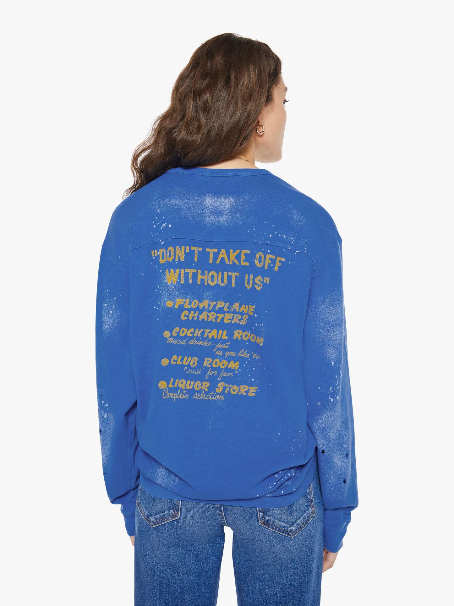 Mother Denim Women The Player
