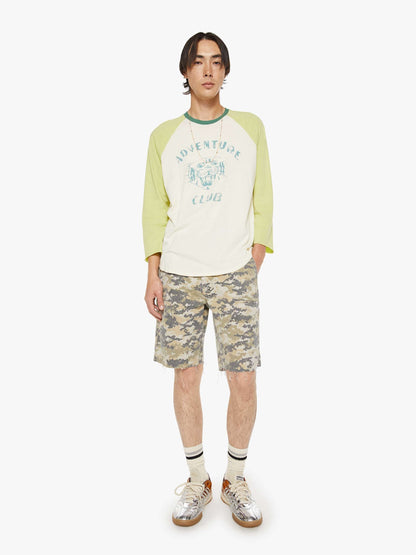 Mother Denim Women The Slugger 3Qtr Fray