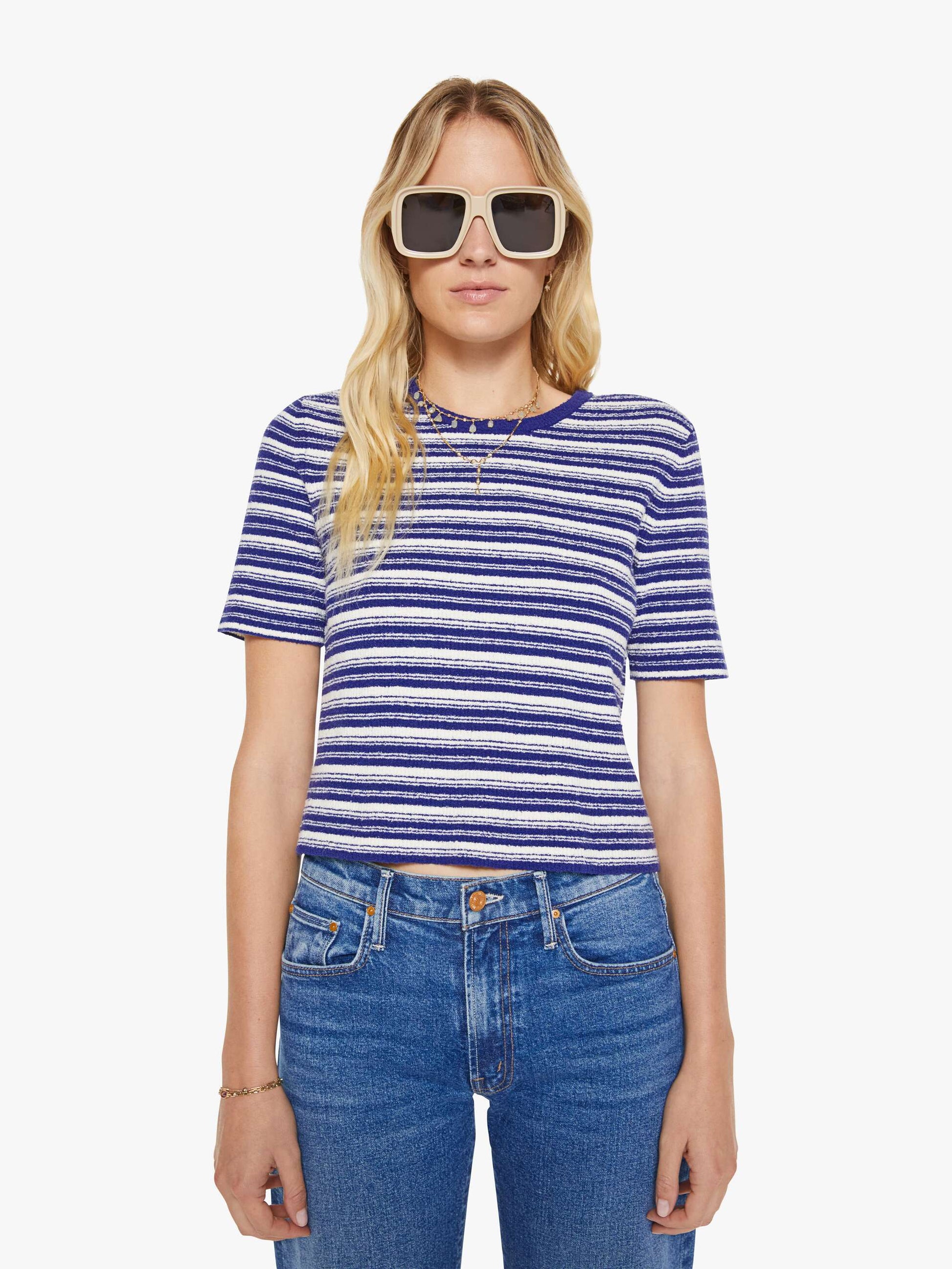 Mother Denim Women XiRENA Kelsey Top