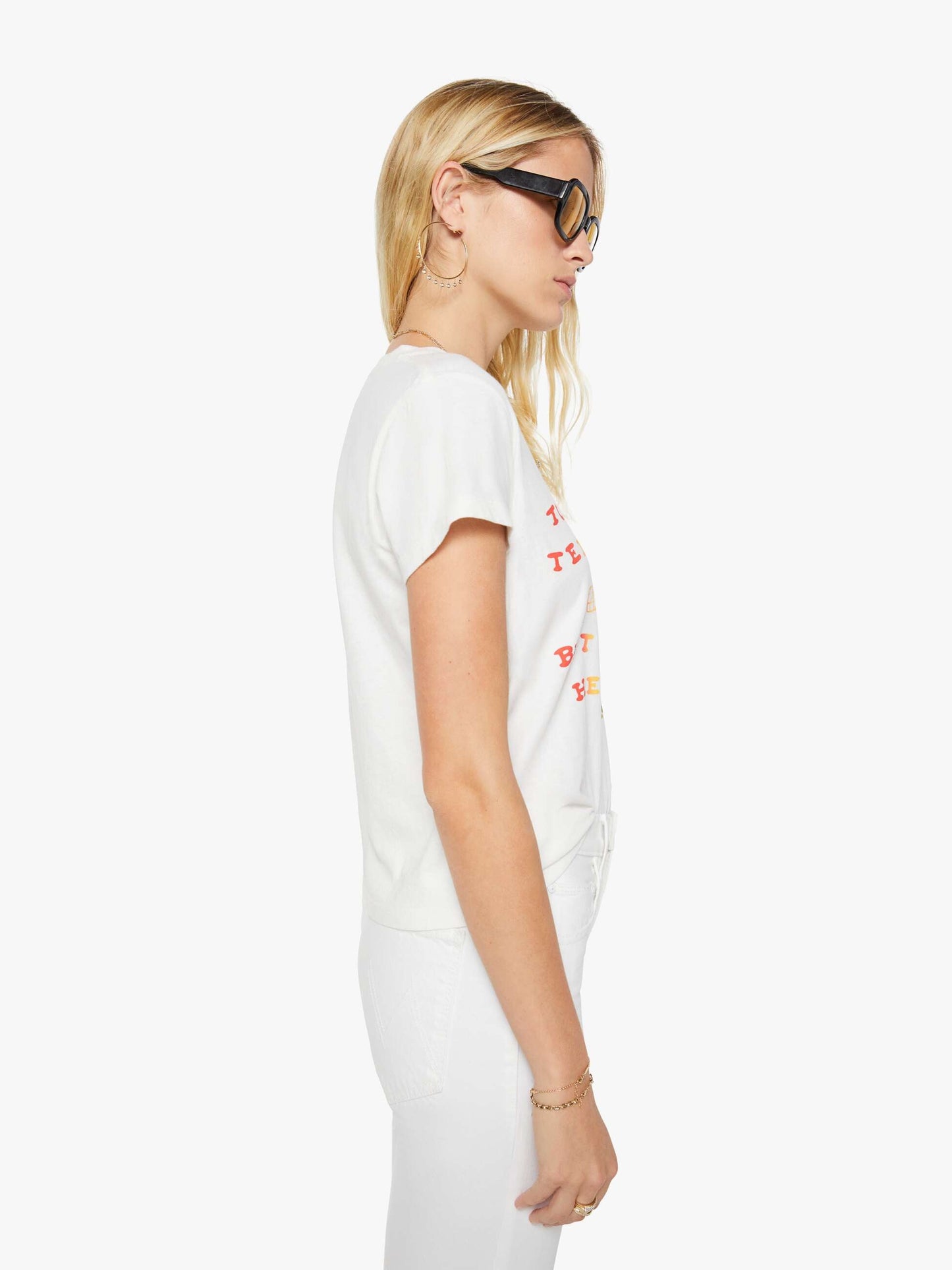 Mother Denim Women The Boxy Goodie Goodie