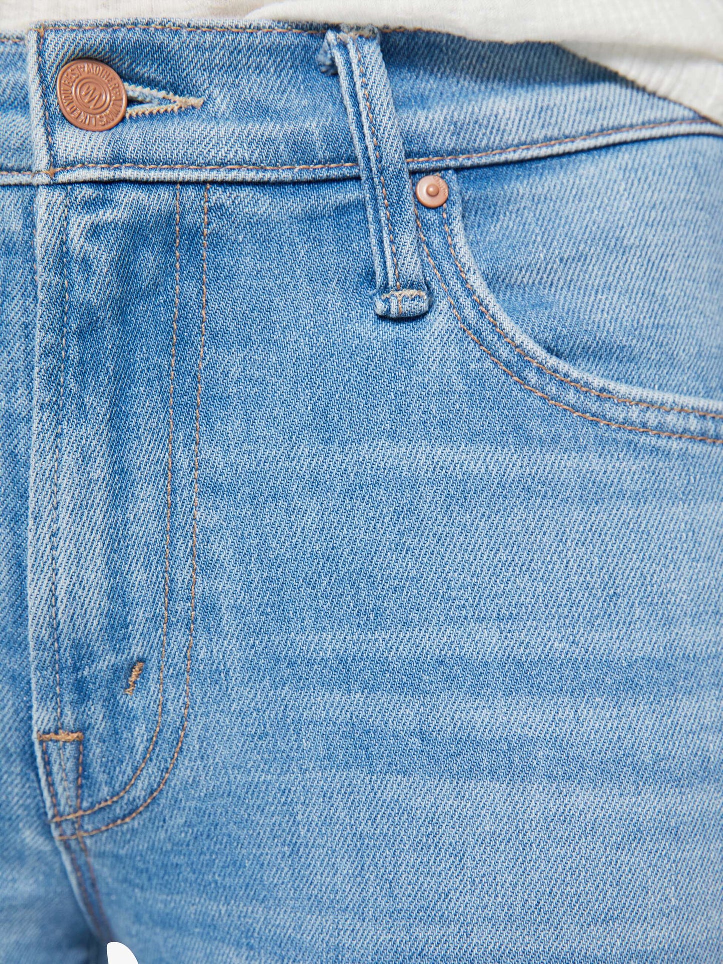 Mother Denim Women The Boxy Goodie Goodie