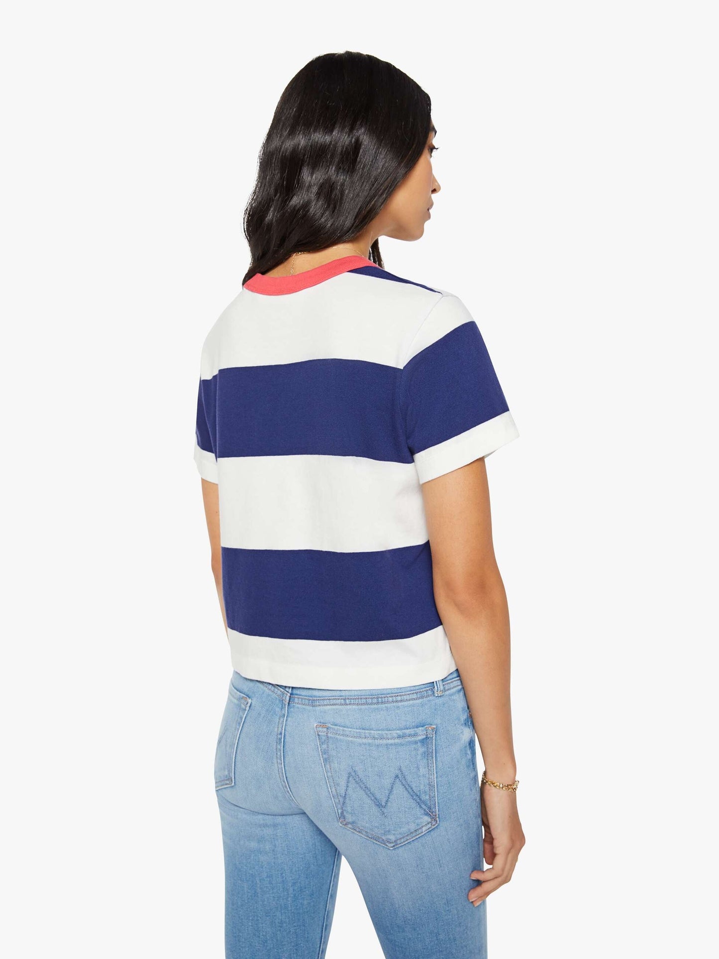 Mother Denim Women The Boxy Goodie Goodie