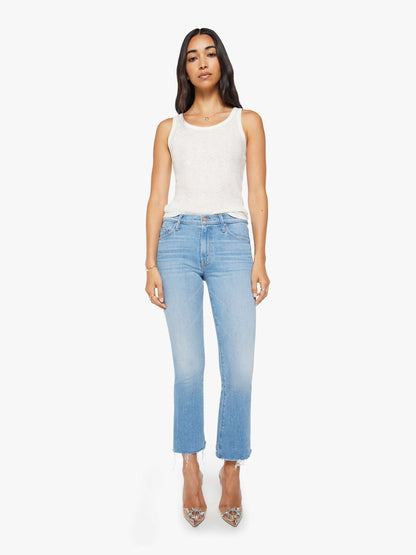 Mother Denim Women The Boxy Goodie Goodie