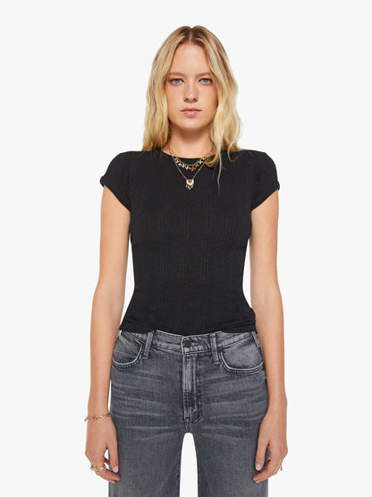 Mother Denim Women The Itty Bitty Ringer