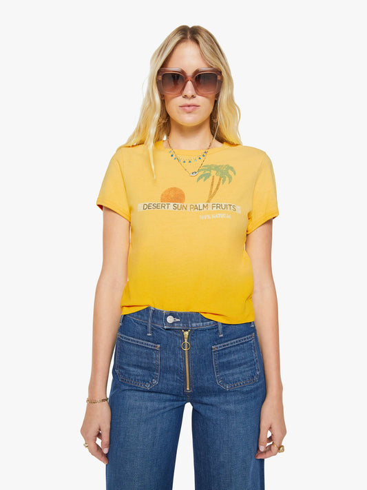 Mother Denim Women The Itty Bitty Ringer