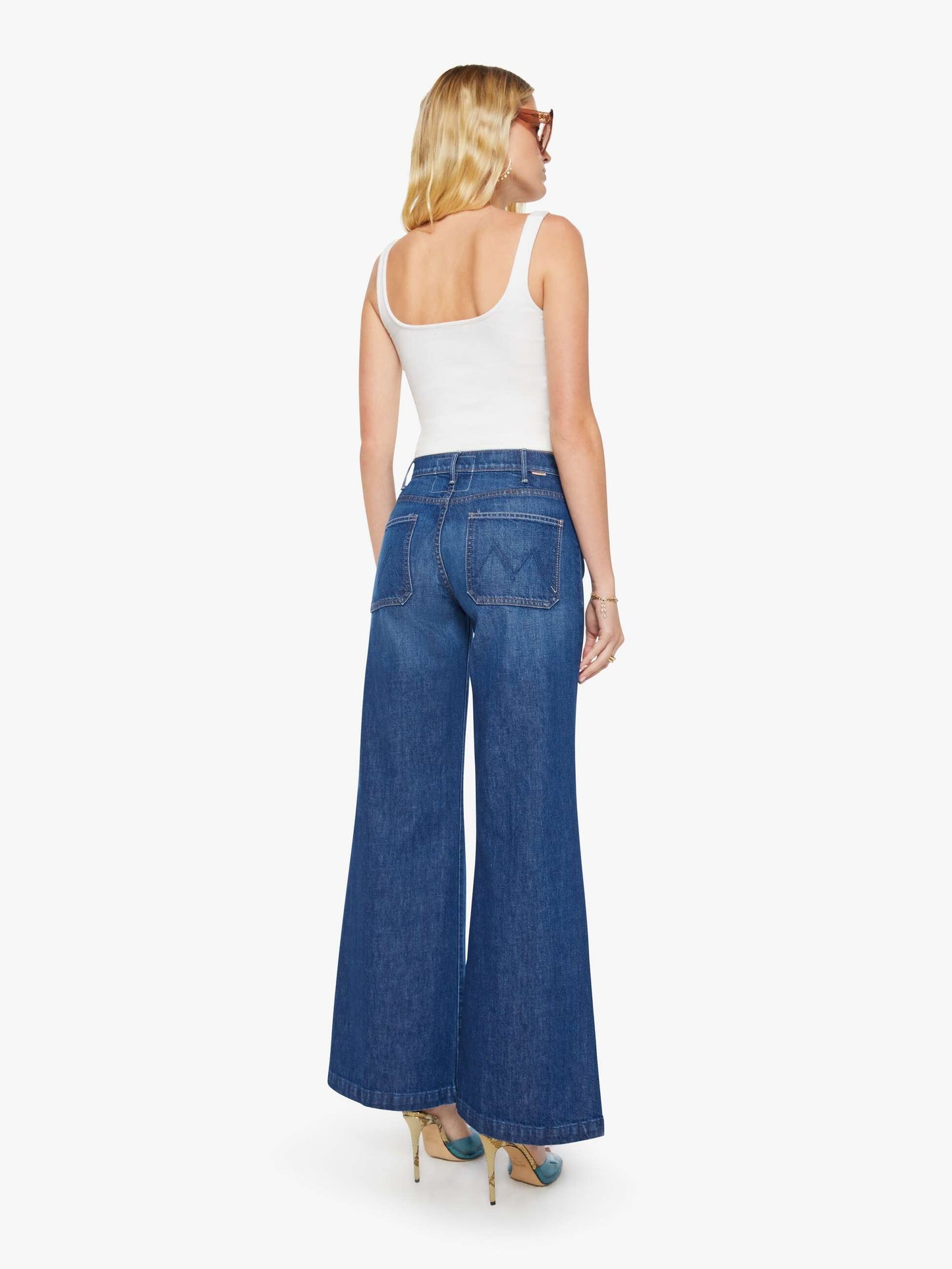 Mother Denim Women The Itty Bitty Ringer