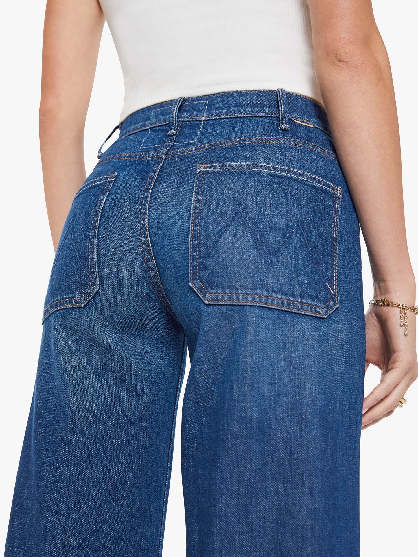 Mother Denim Women The Itty Bitty Ringer