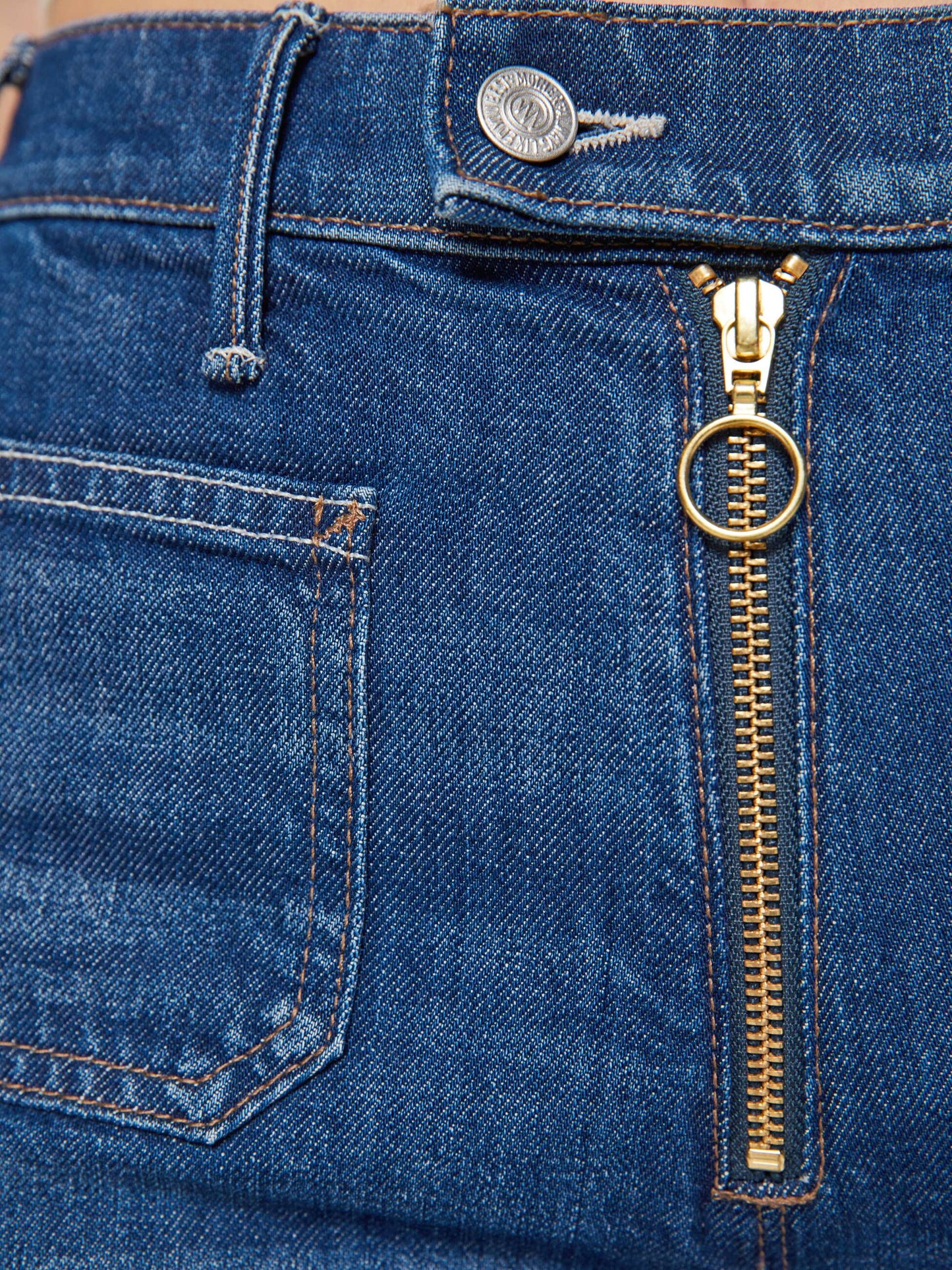 Mother Denim Women The Itty Bitty Ringer