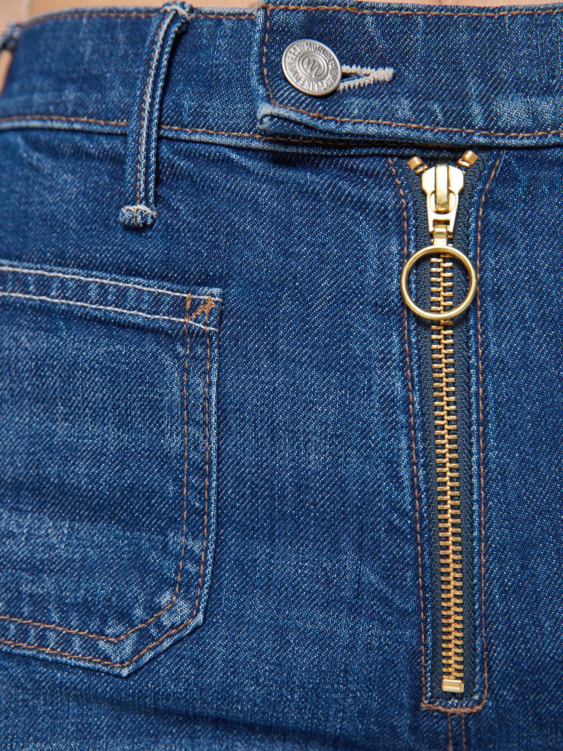 Mother Denim Women The Itty Bitty Ringer
