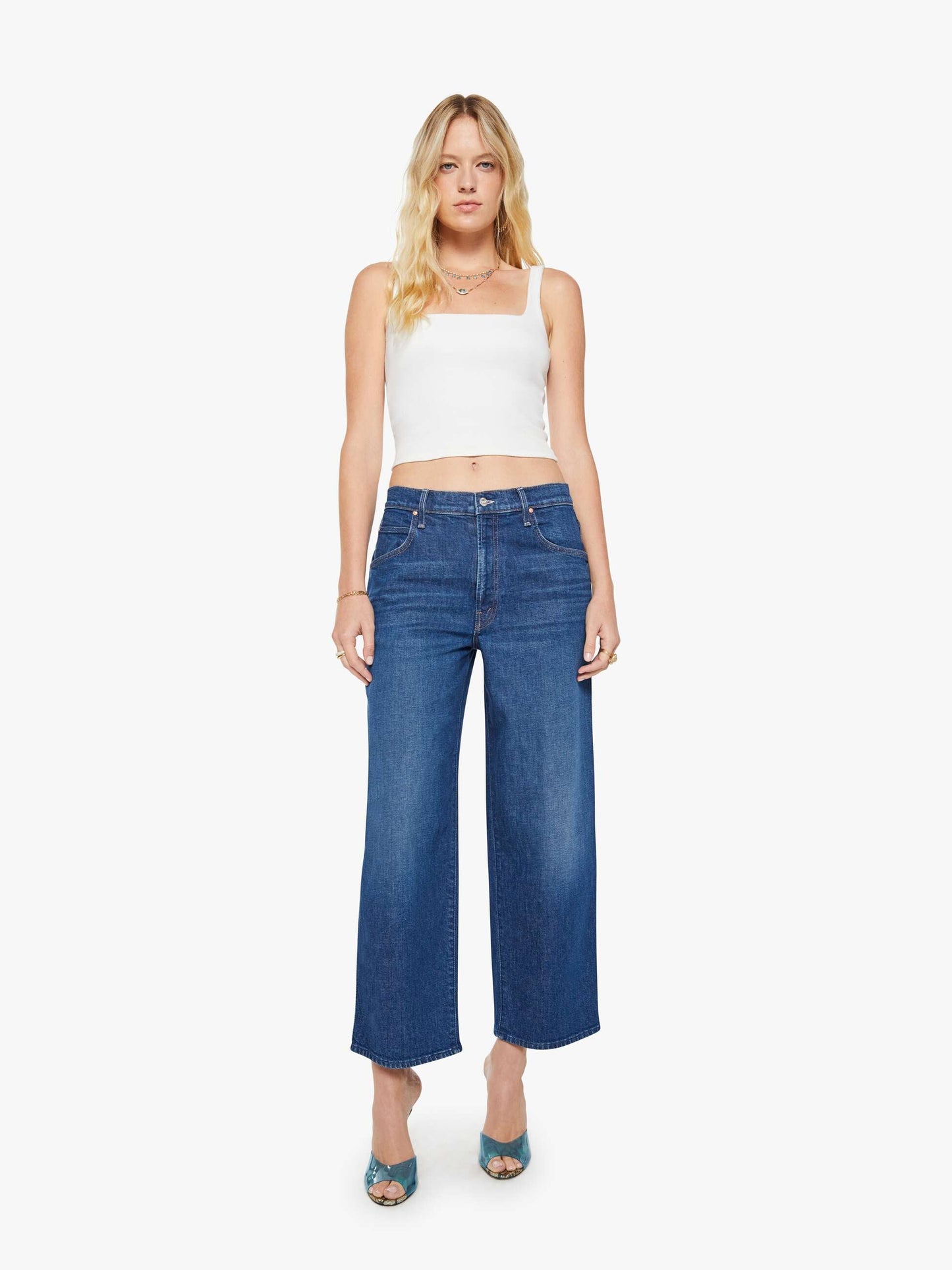 Mother Denim Women The Itty Bitty Ringer