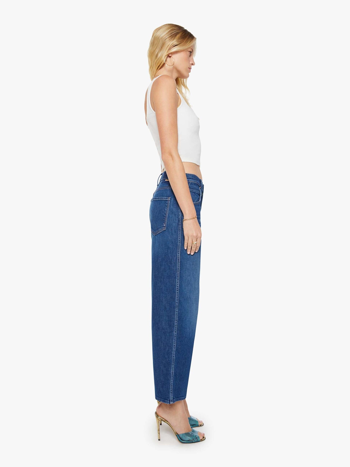 Mother Denim Women The Itty Bitty Ringer