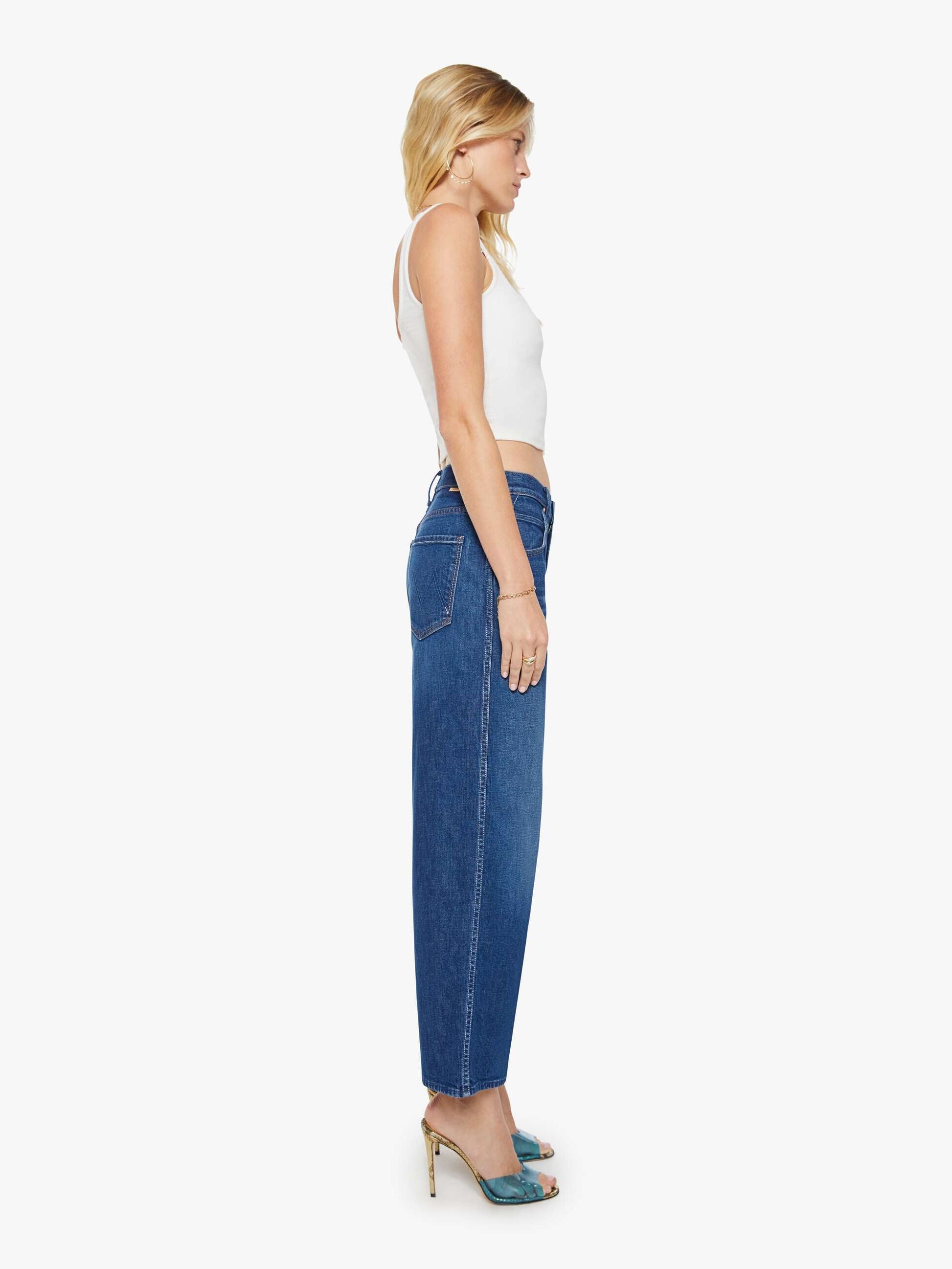 Mother Denim Women The Itty Bitty Ringer