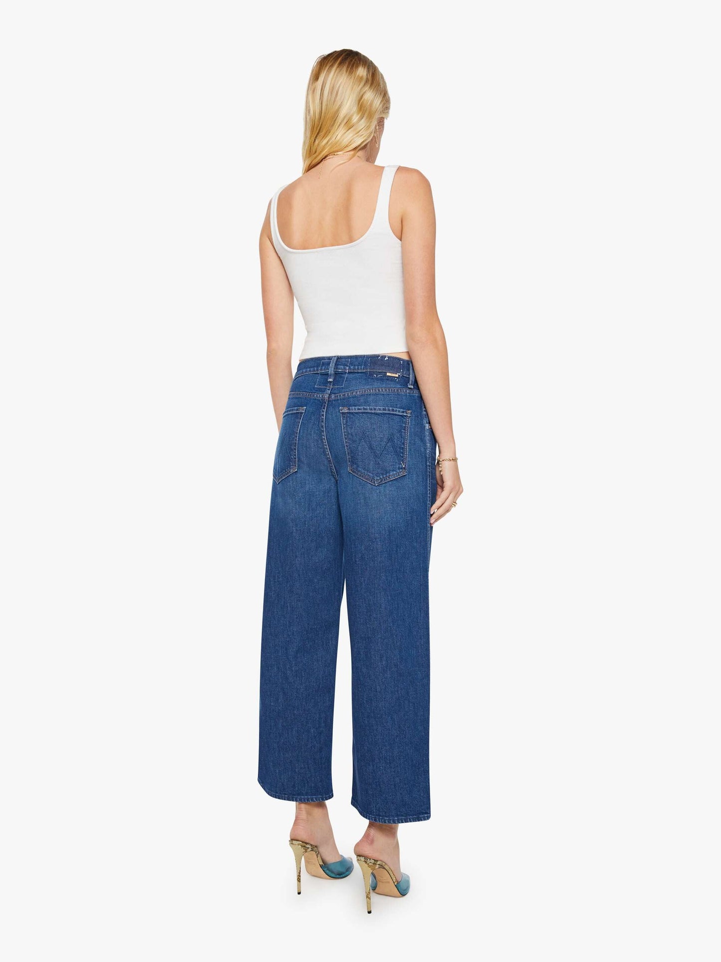 Mother Denim Women The Itty Bitty Ringer