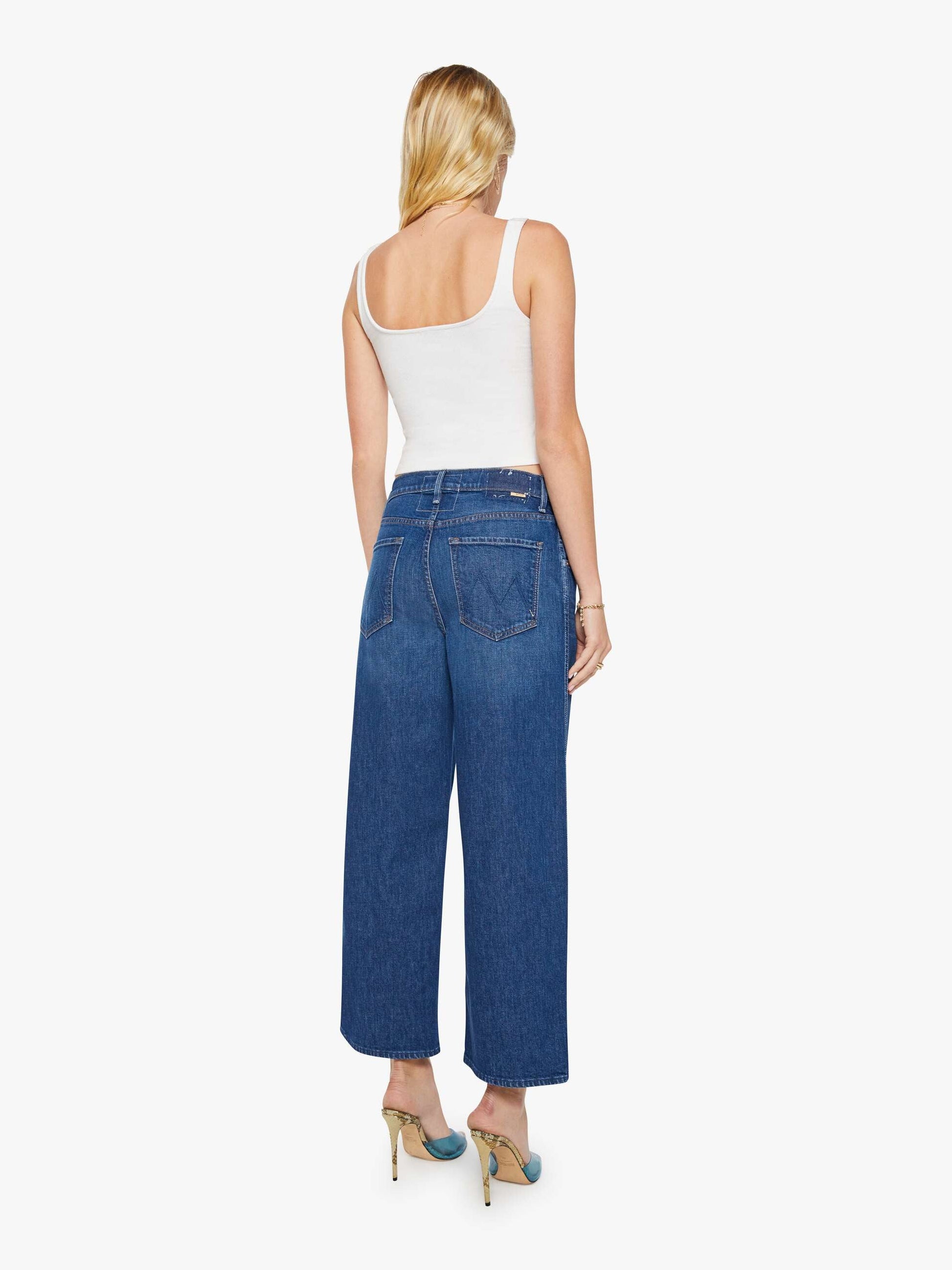 Mother Denim Women The Itty Bitty Ringer