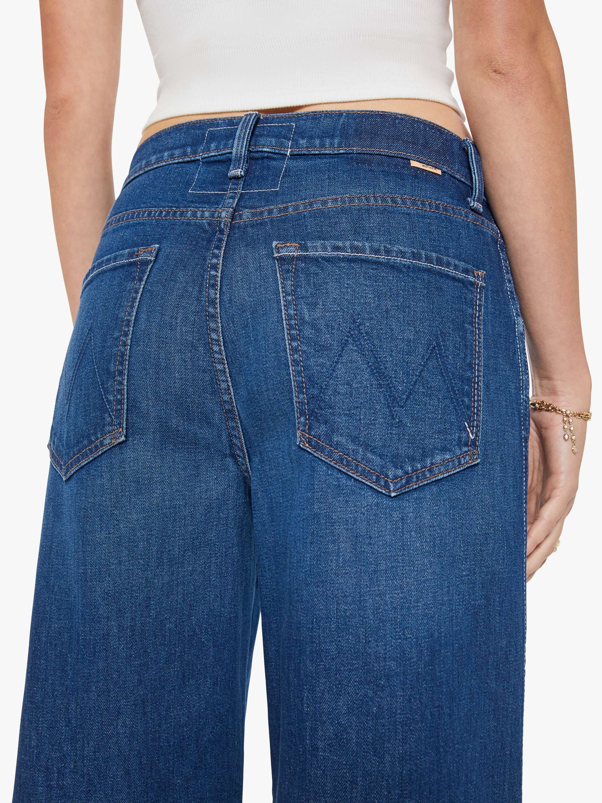 Mother Denim Women The Itty Bitty Ringer