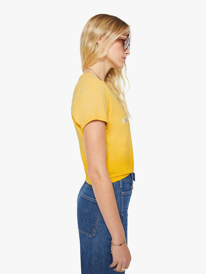 Mother Denim Women The Itty Bitty Ringer