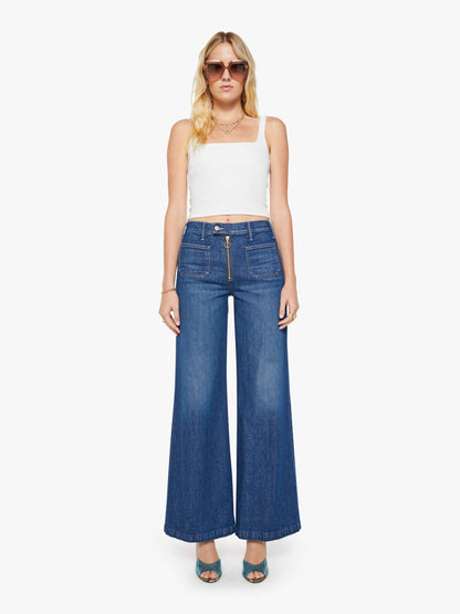 Mother Denim Women The Itty Bitty Ringer