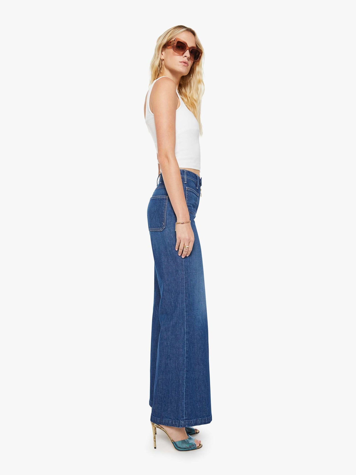 Mother Denim Women The Itty Bitty Ringer