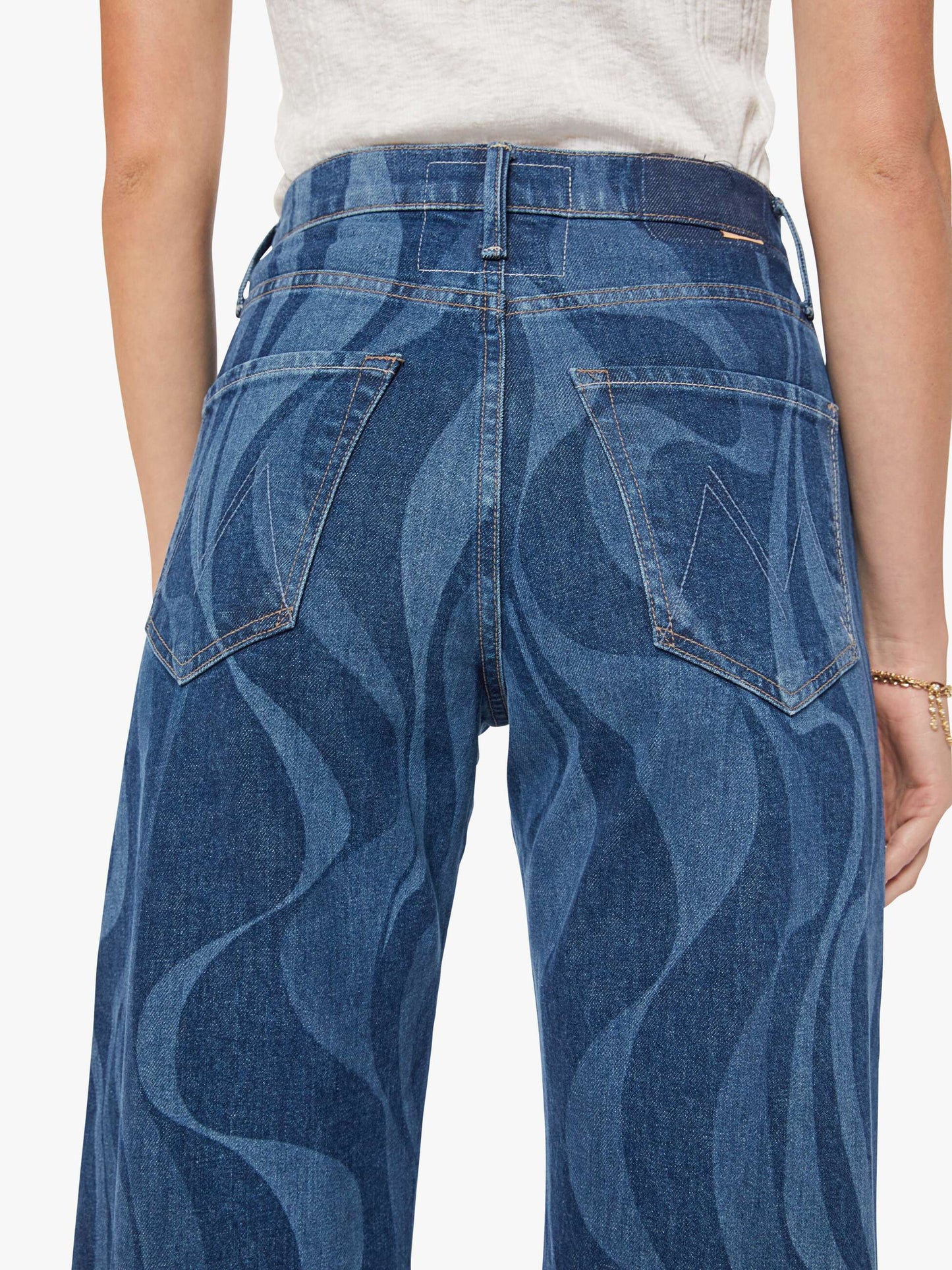 Mother Denim Women The Sleep-Over