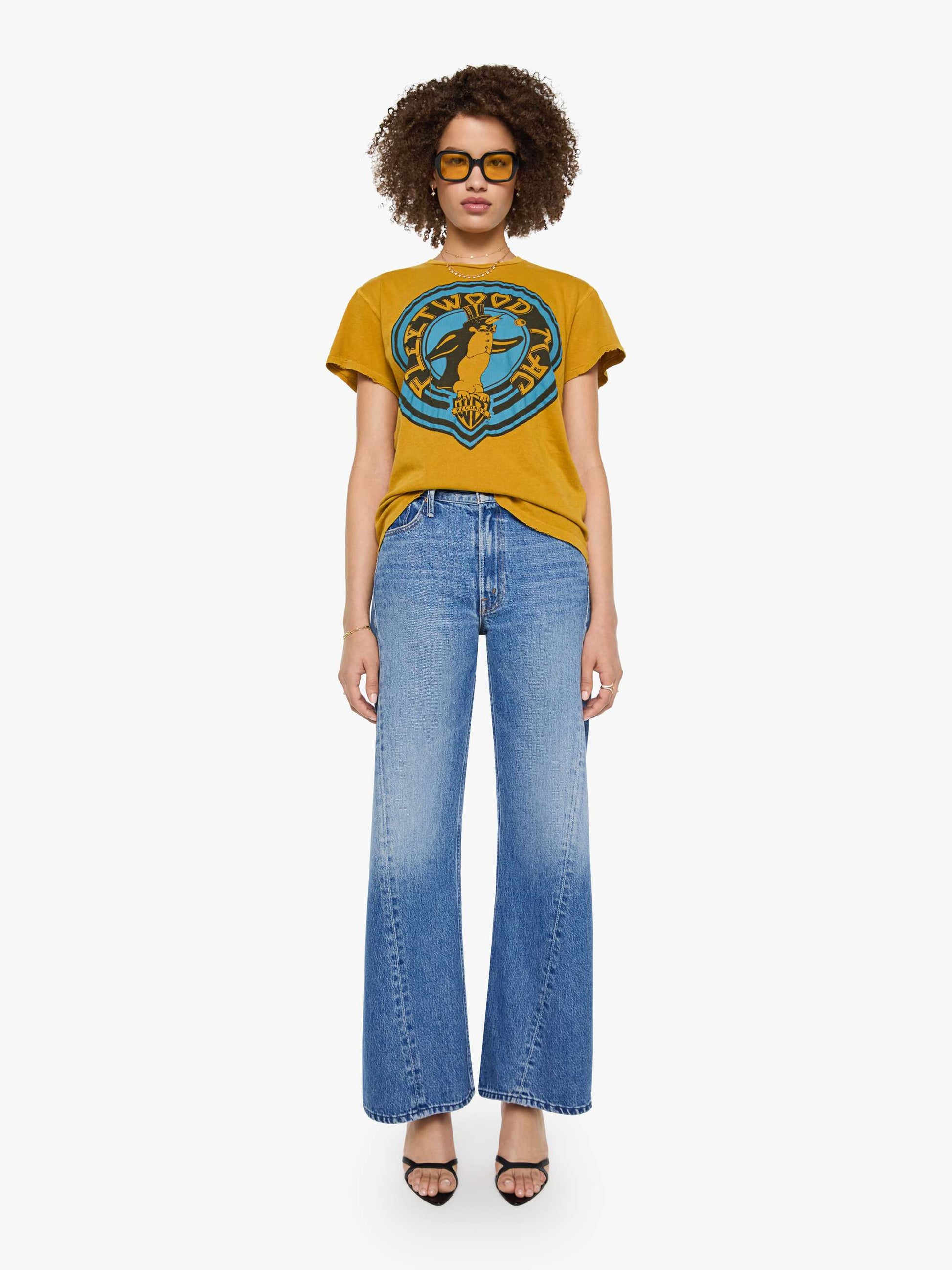 Mother Denim Women MadeWorn Fleetwood Mac Tee
