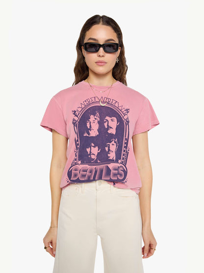 Mother Denim Women MadeWorn The Beatles Tee