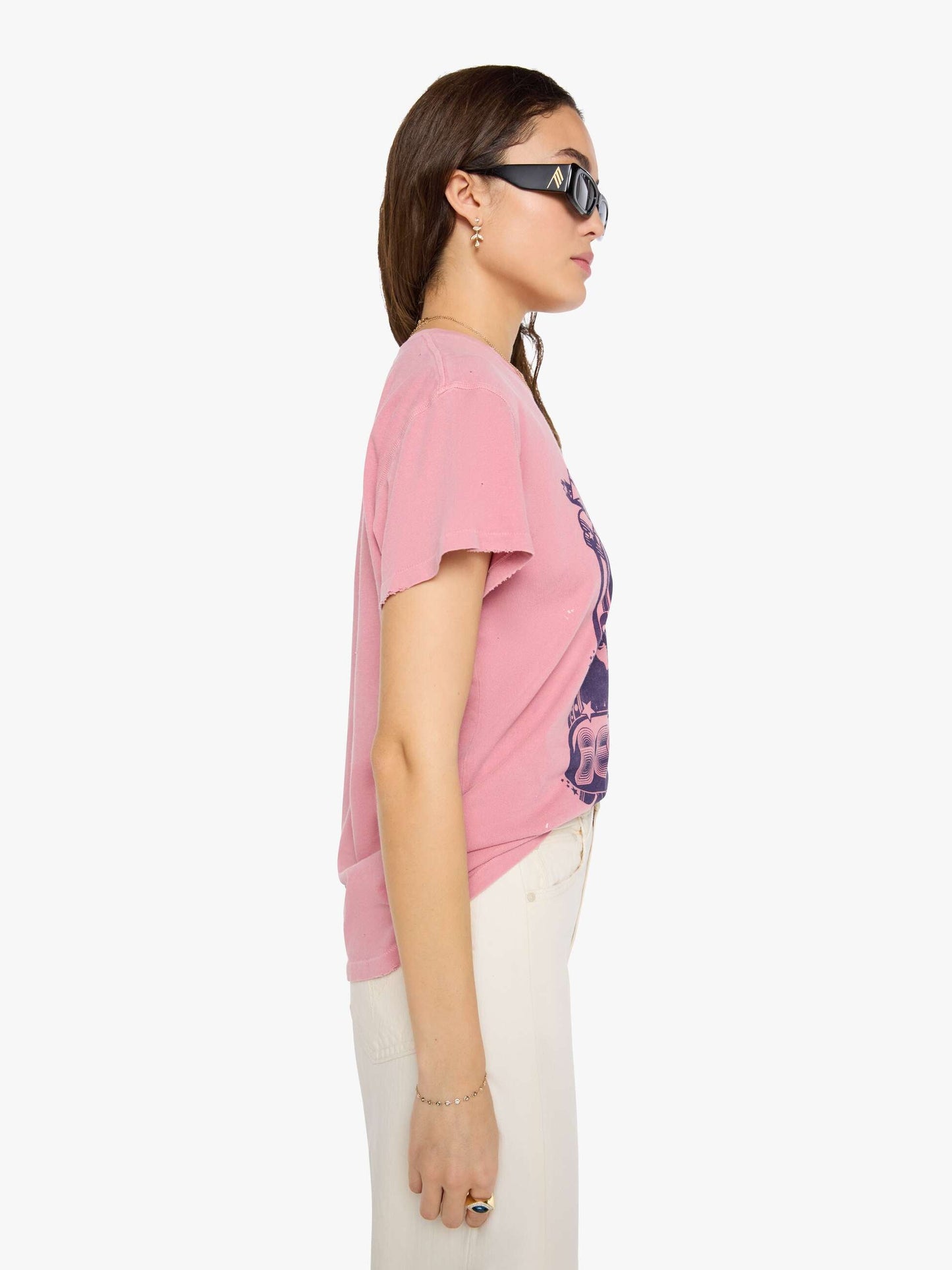 Mother Denim Women MadeWorn The Beatles Tee