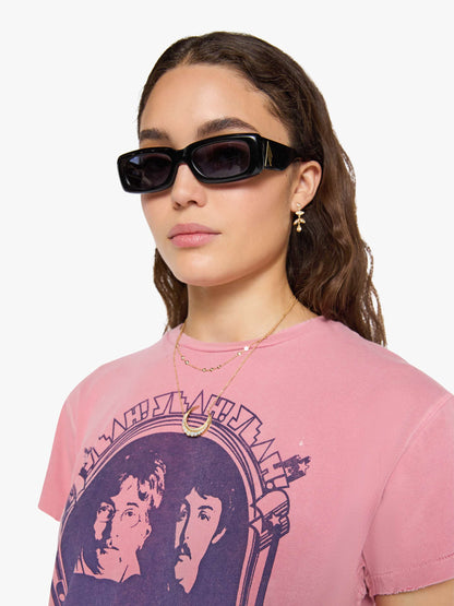 Mother Denim Women MadeWorn The Beatles Tee