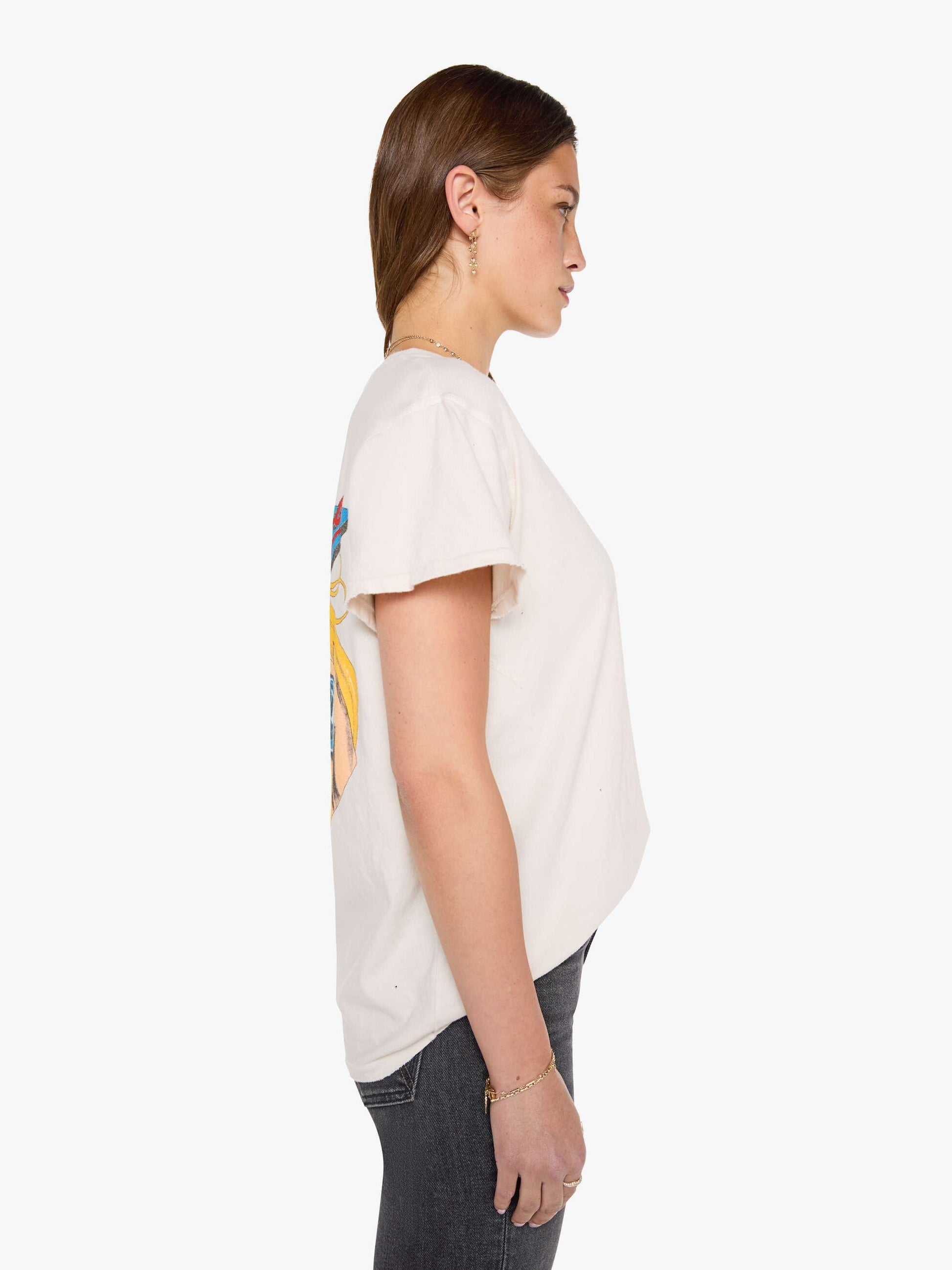 Mother Denim Women MadeWorn The Beach Boys Tees