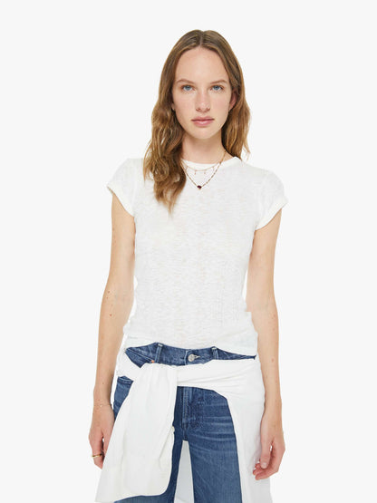 Mother Denim Women The Itty Bitty Ringer