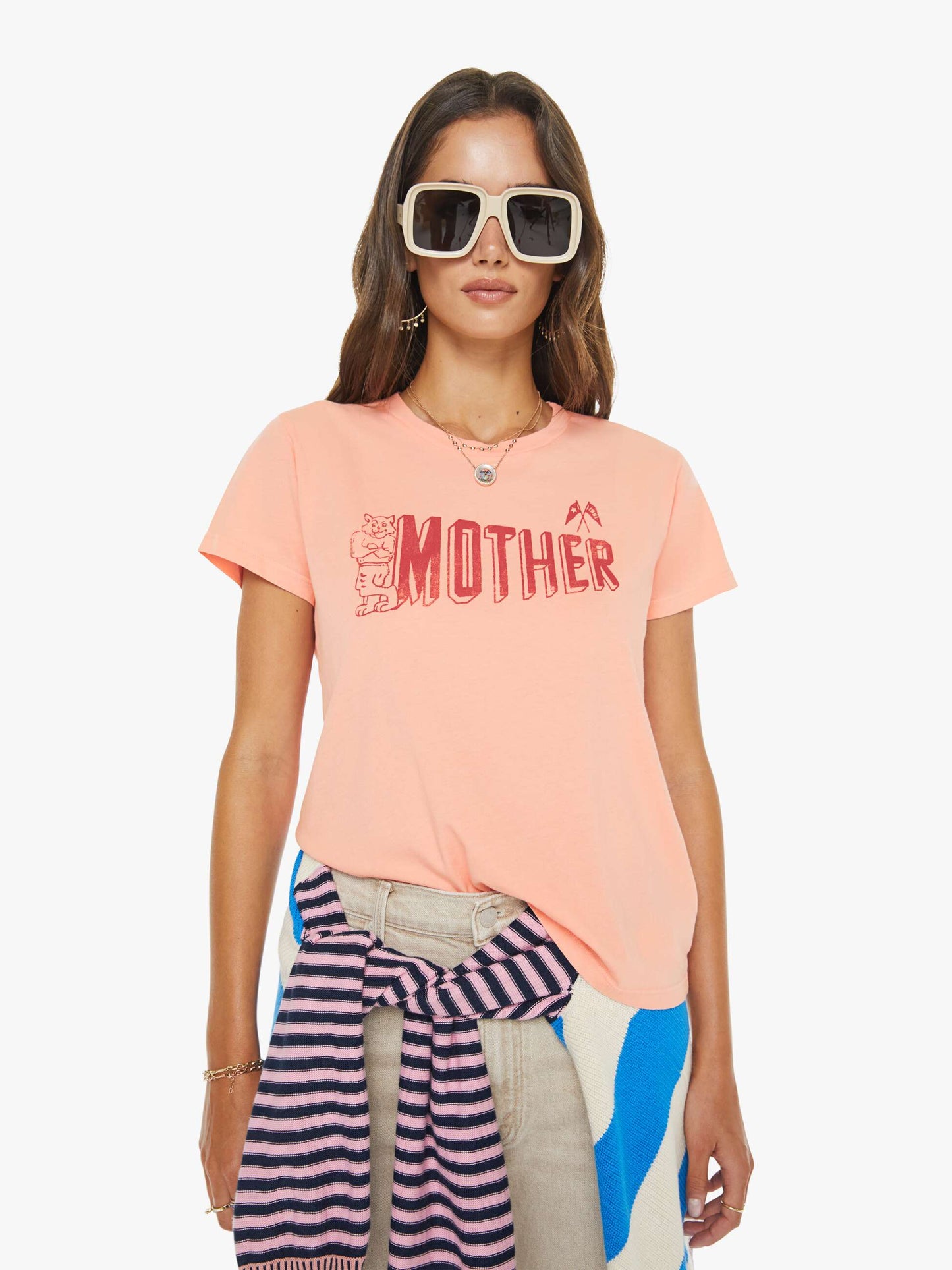 Mother Denim Women The Boxy Goodie Goodie