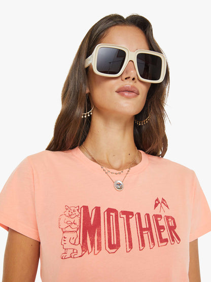 Mother Denim Women The Boxy Goodie Goodie