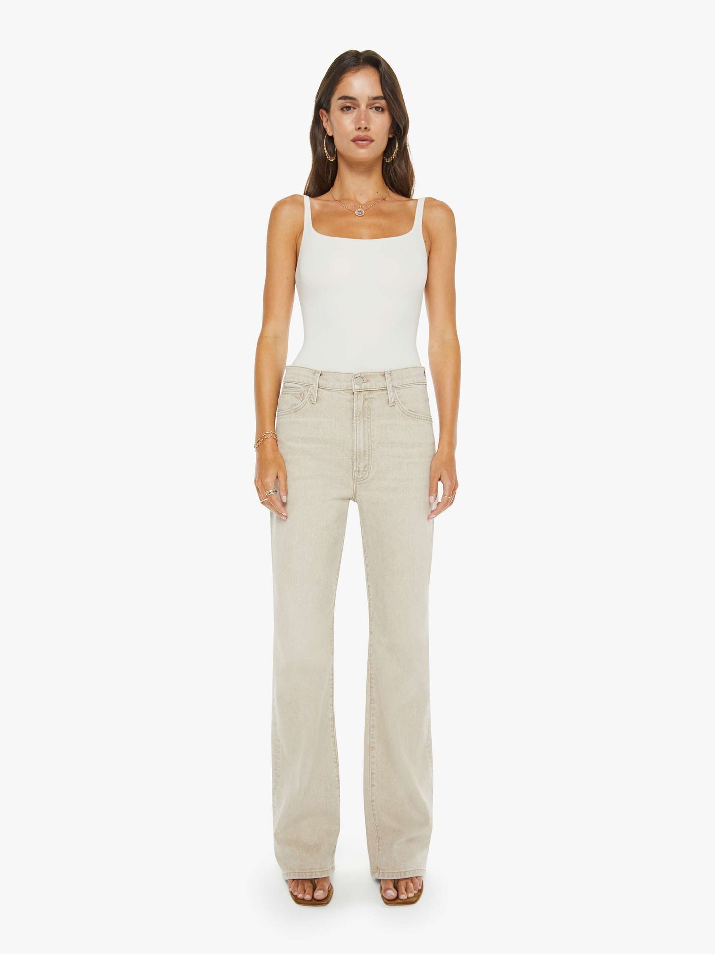 Mother Denim Women The Boxy Goodie Goodie