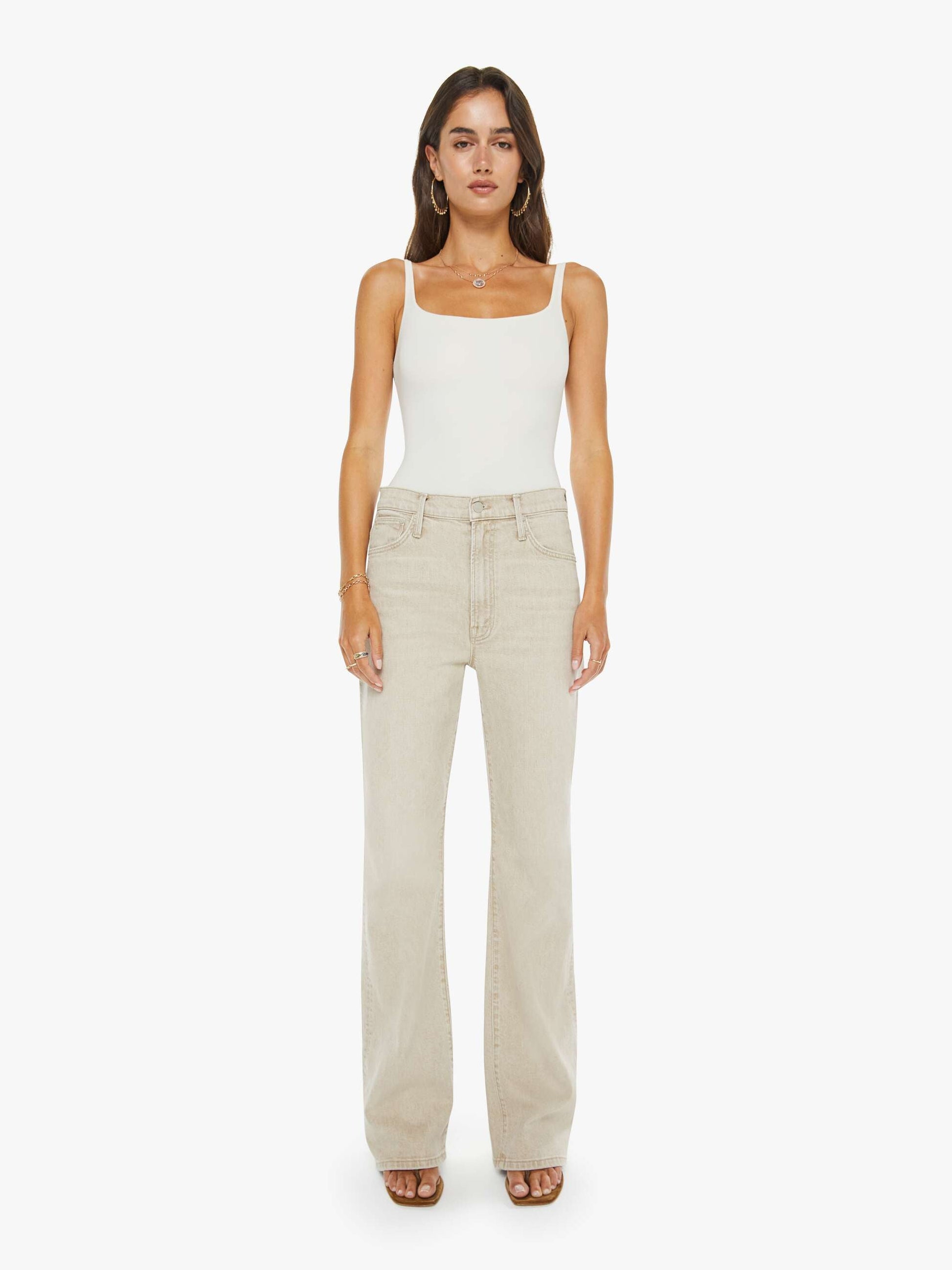 Mother Denim Women The Boxy Goodie Goodie
