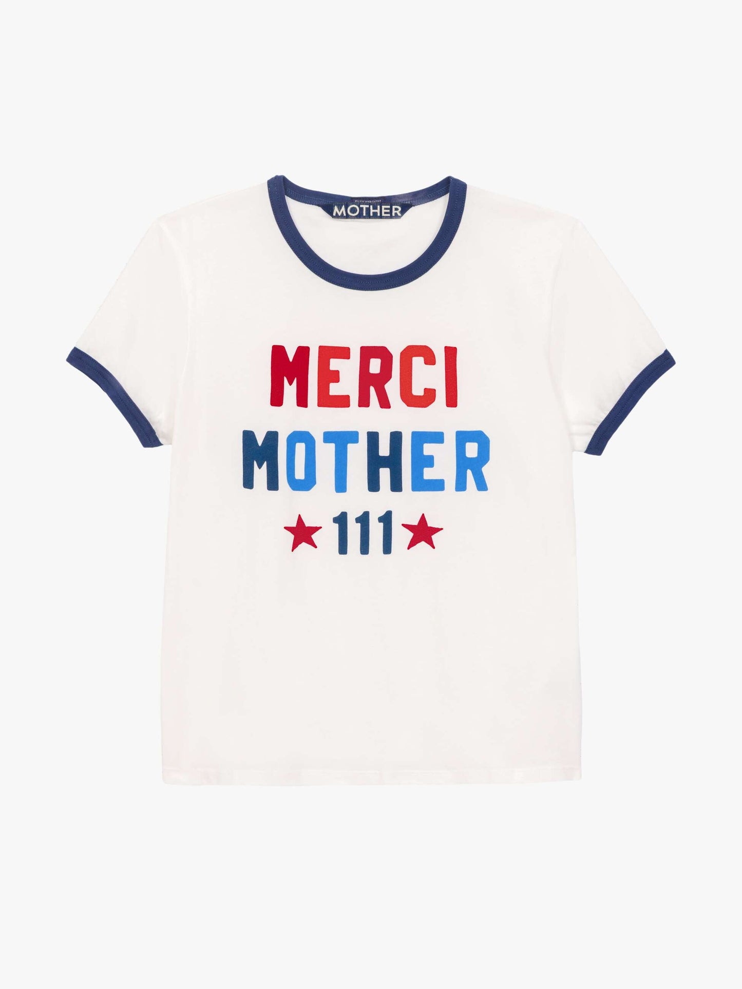 Mother Denim Women Merci x MOTHER The Lil' Goodie Ringer