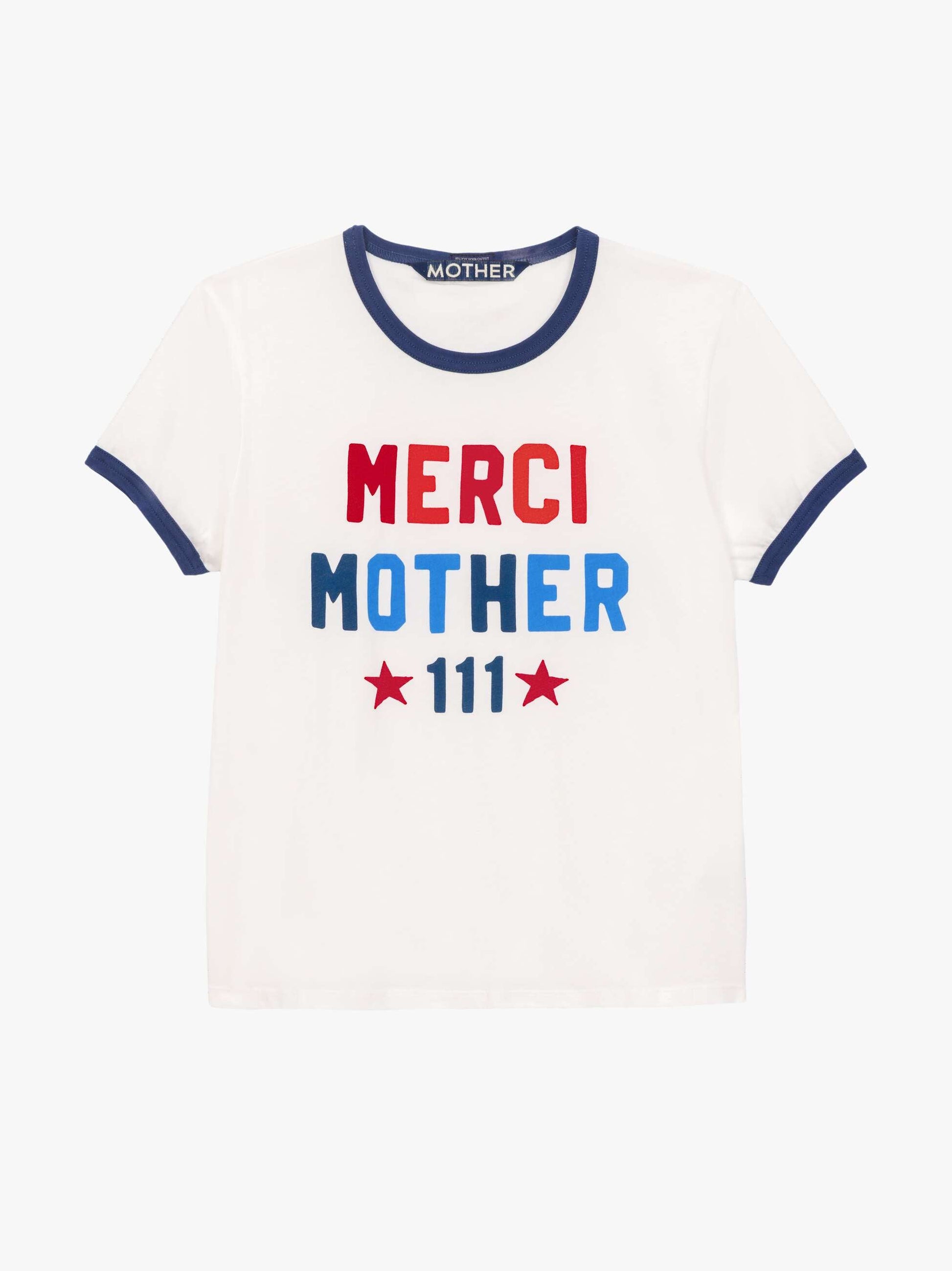 Mother Denim Women Merci x MOTHER The Lil' Goodie Ringer