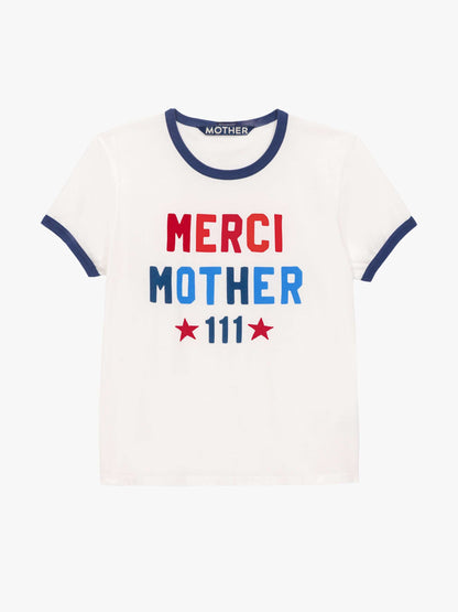 Mother Denim Women Merci x MOTHER The Lil' Goodie Ringer
