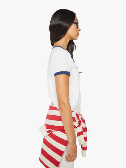 Mother Denim Women Merci x MOTHER The Lil' Goodie Ringer