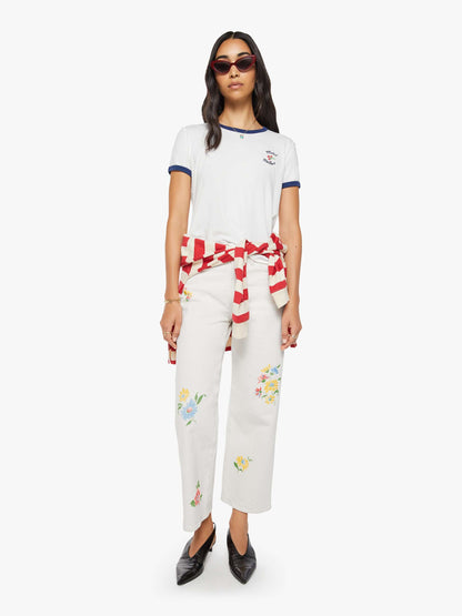 Mother Denim Women Merci x MOTHER The Lil' Goodie Ringer