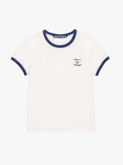 Mother Denim Women Merci x MOTHER The Lil' Goodie Ringer